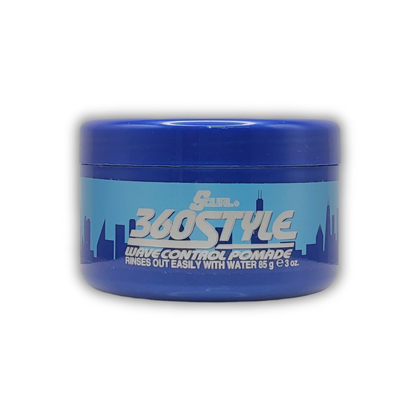 S-Curl 360 Style Wave Control Pomade