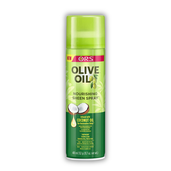 ORS Olive Oil Nourishing Sheen Spray w/ Coconut Oil