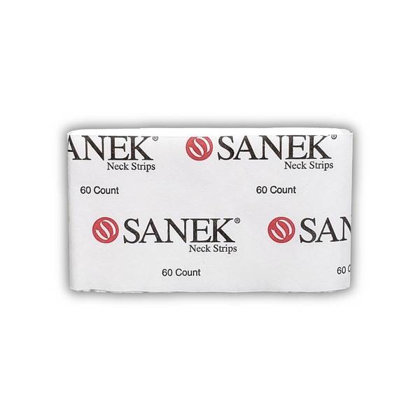 Sanek Neck Strips (60 Count)