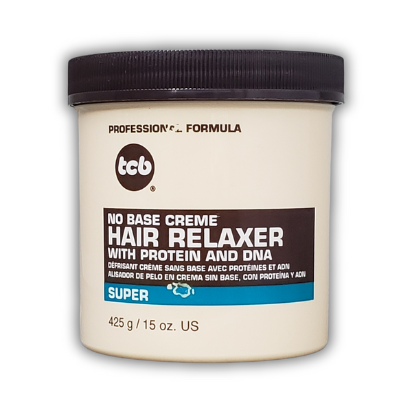 TCB No Base Creme Hair Relaxer (Super)
