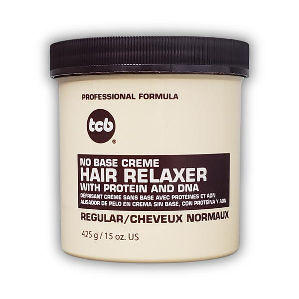 TCB No Base Creme Hair Relaxer (Regular)