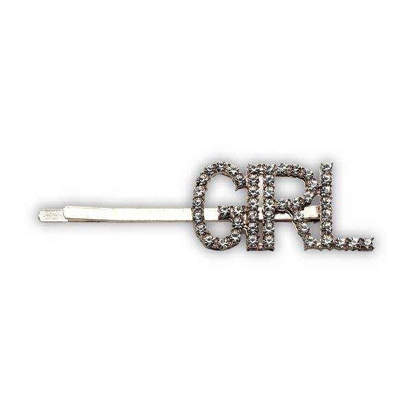 T&T Rhinestone Bobby Pin (GIRL)