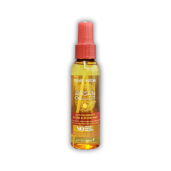 Creme of Nature Argan Oil Anti-Humidity Gloss & Shine Mist
