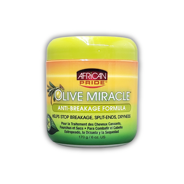 African Pride Olive Miracle Anti-Breakage Formula Cream