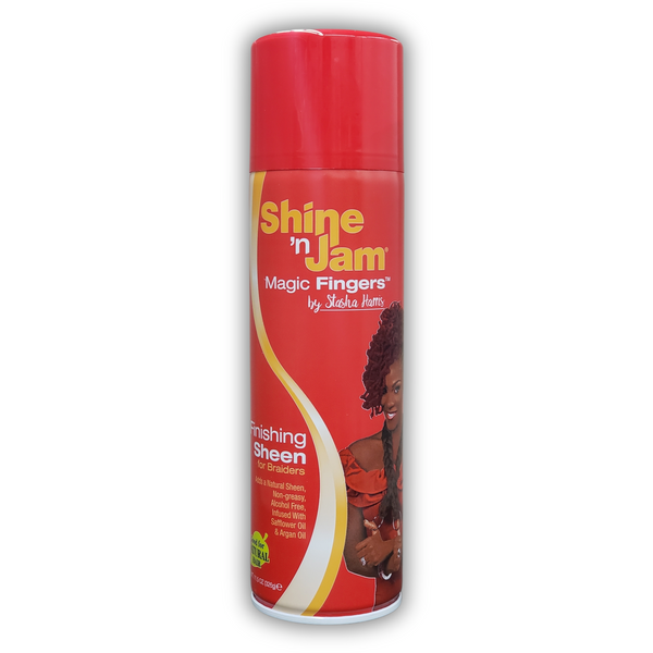 Ampro Shine 'n Jam Magic Fingers Finishing Sheen