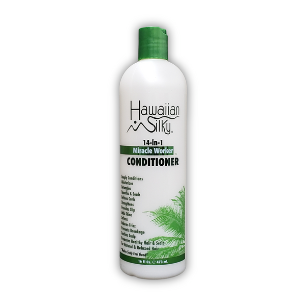 Hawaiian Silky Miracle Worker 14-in-1 Conditioner
