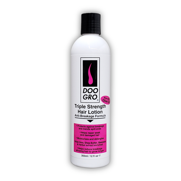 Doo Gro Triple Strength Hair Lotion w/ Olive Oil