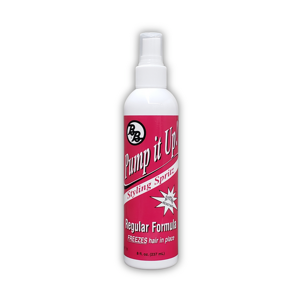 BB Pump It Up! Regular Formula Styling Spritz (80% Alcohol)