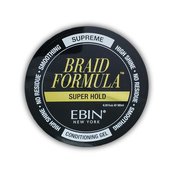 Ebin Braid Formula Supreme Conditioning Gel (Super Hold)