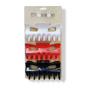 Blossom 3pc Medium Claw Clips