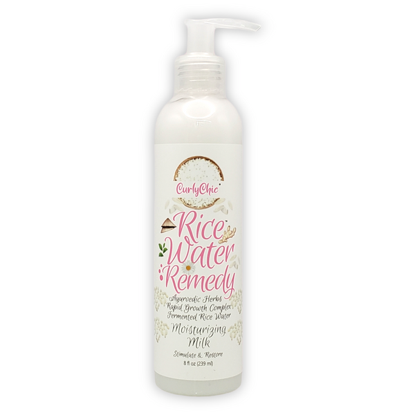 Curly Chic Rice Water Remedy Moisturizing Milk