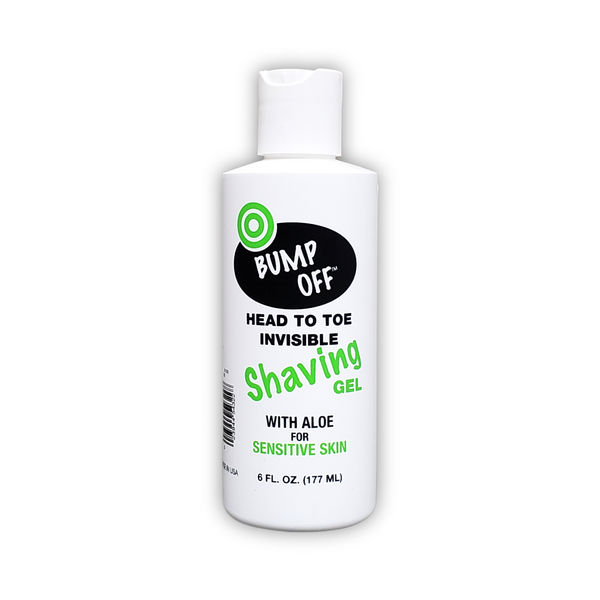 Bump-Off Invisible Shaving Gel w/ Aloe