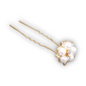Floral Pearl Hair Pin