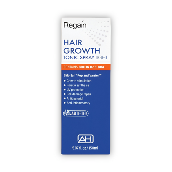 Regain Hair Growth Tonic Spray Light