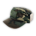 Pit Bull Vintage Camouflage Cadet Cap