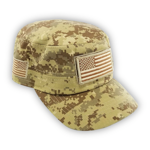 Pit Bull Vintage Camouflage Cadet Cap