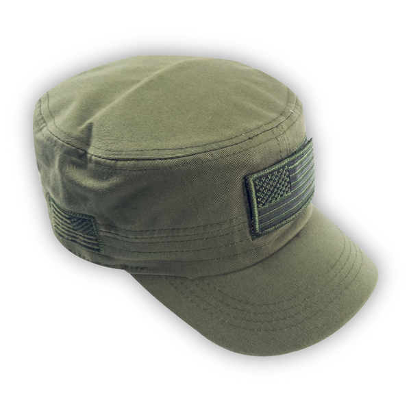 Pit Bull Vintage Camouflage Cadet Cap