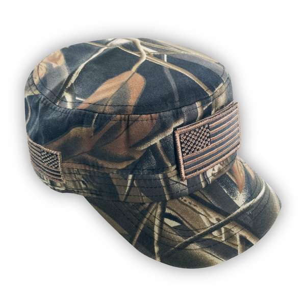 Pit Bull Vintage Camouflage Cadet Cap