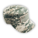 Pit Bull Vintage Camouflage Cadet Cap