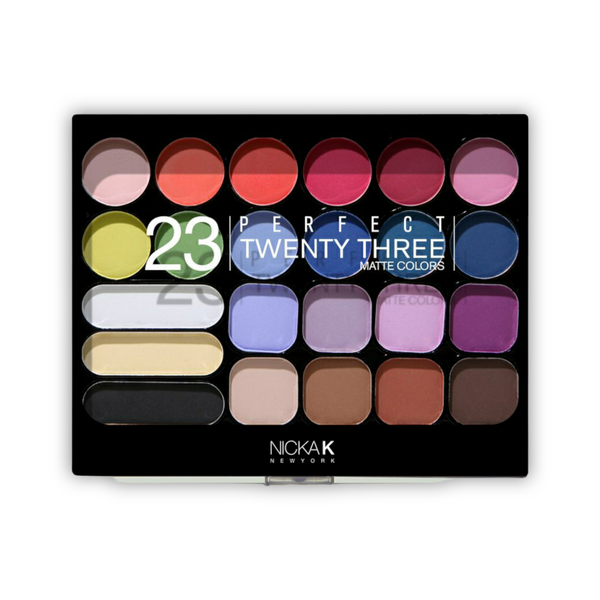 Nicka K Perfect Twenty-Three Matte Colors (23)