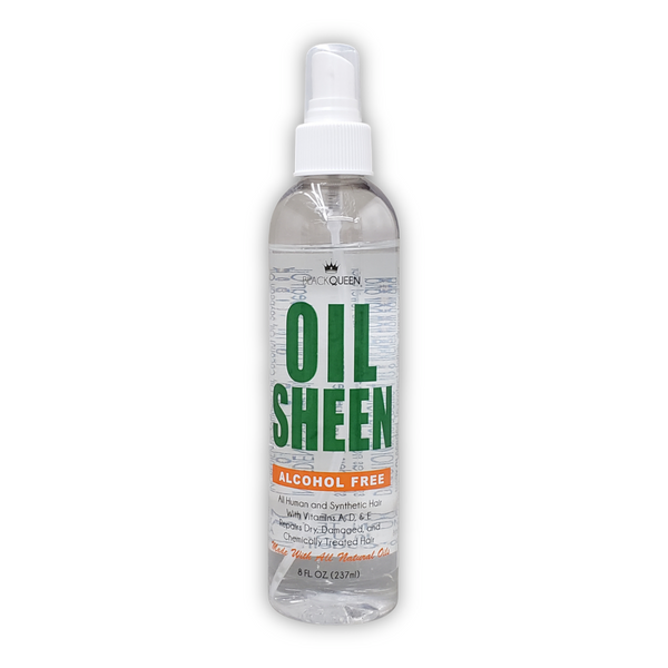 Black Queen Alcohol-Free Oil Sheen