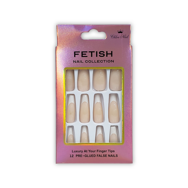 Fetish Nail Collection Pre-Glued False Nails