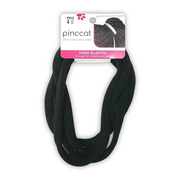 Pinccat Large-Sized Soft Elastic Ponytail Holder