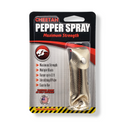Cheetah Pepper Spray w/ Keychain Pouch
