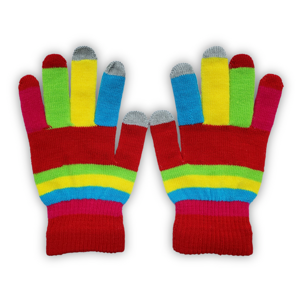 J-Luxury Knit Tech Gloves