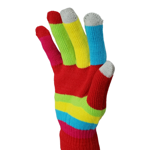 J-Luxury Knit Tech Gloves