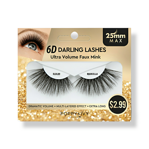 Poppy & Ivy 6D Darling Lashes (25mm Max)