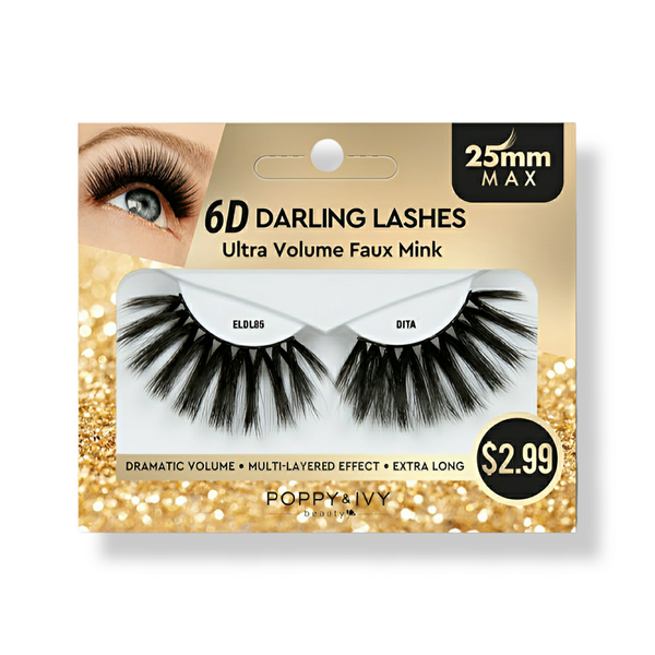 Poppy & Ivy 6D Darling Lashes (25mm Max)