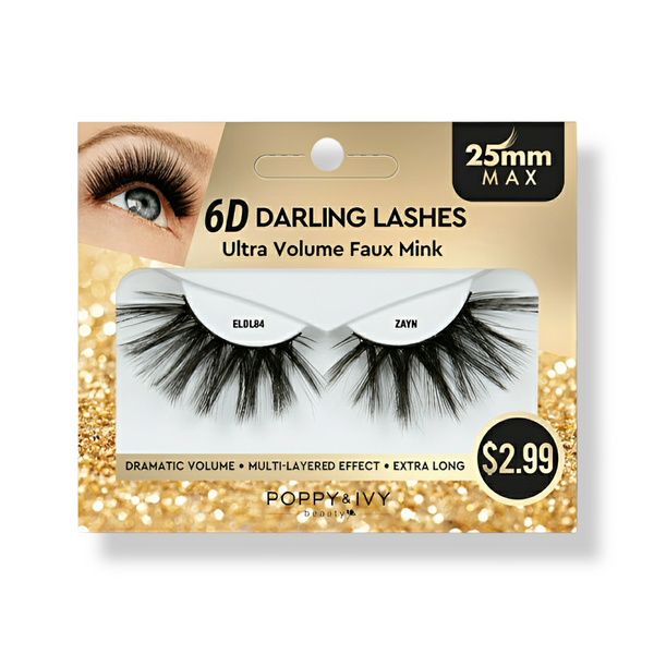 Poppy & Ivy 6D Darling Lashes (25mm Max)