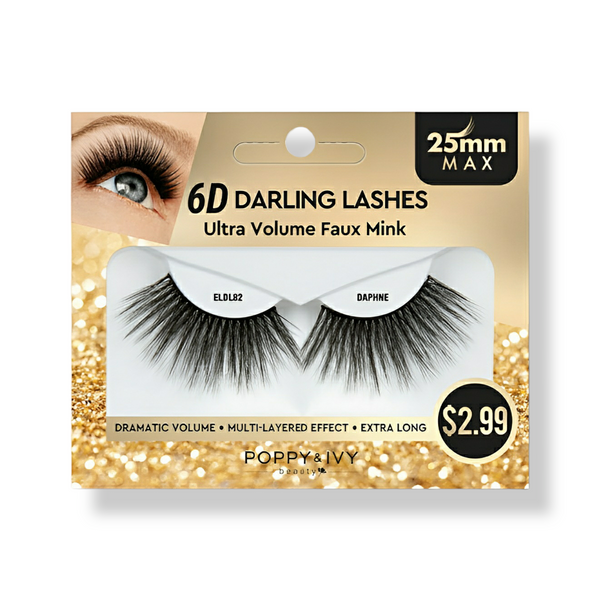 Poppy & Ivy 6D Darling Lashes (25mm Max)