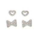 T&T 2-Pair Earring Combo (#0888)