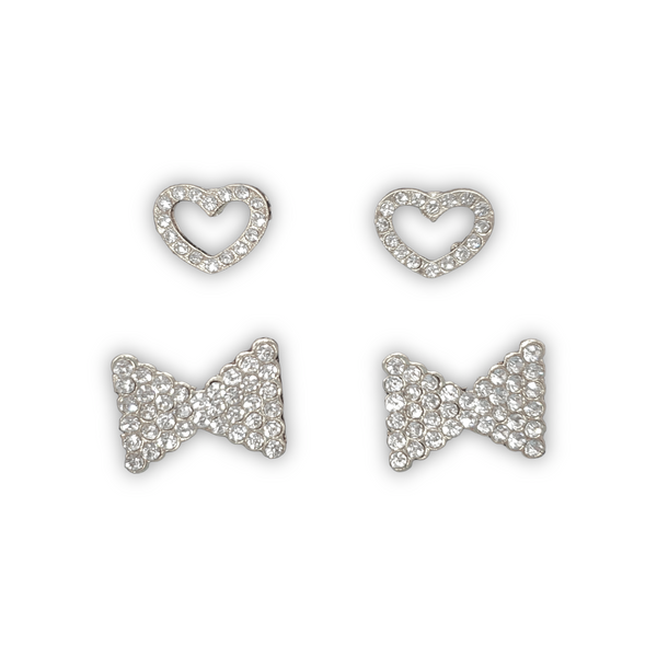 T&T 2-Pair Earring Combo (#0888)