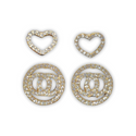 T&T 2-Pair Earring Combo (#1353)