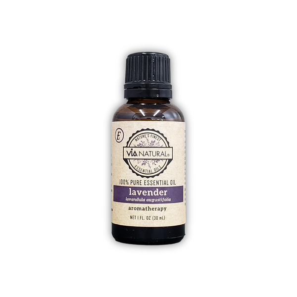 Via Natural 100% Pure Lavender Essential Oil