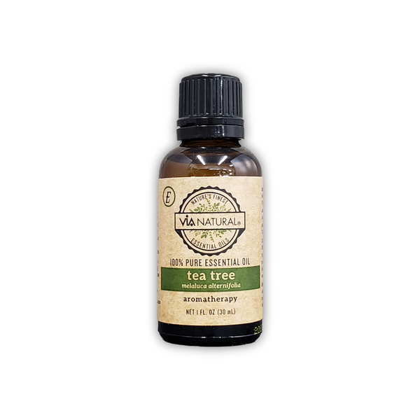 Via Natural 100% Pure Tea Tree Essential Oil