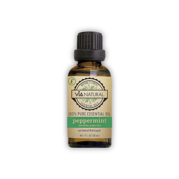 Via Natural 100% Pure Peppermint Essential Oil