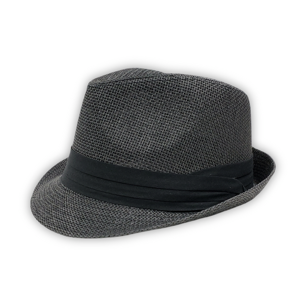 The Hatter Co. Straw Trilby Hat