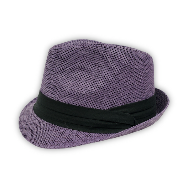 The Hatter Co. Straw Trilby Hat