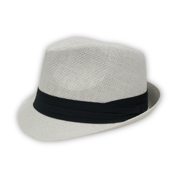 The Hatter Co. Straw Trilby Hat