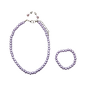 Kids Pearl Necklace Set