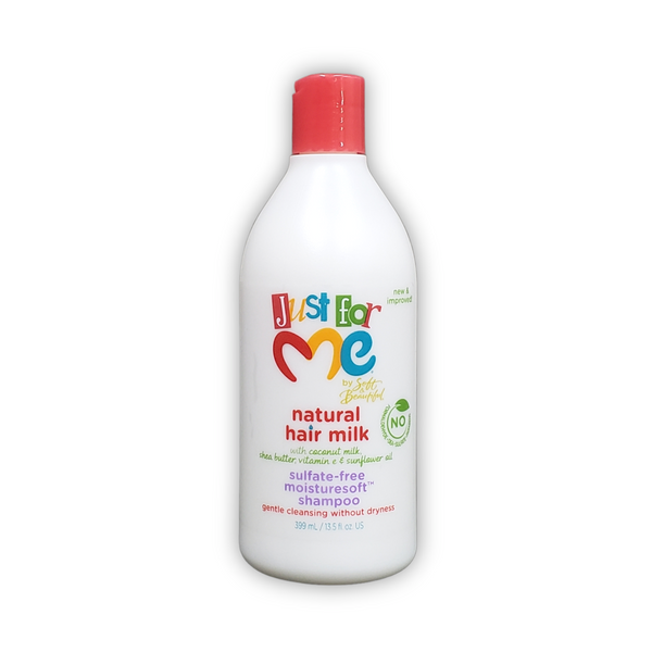 Just For Me Natural Hair Milk Sulfate-Free Moisturesoft™ Shampoo