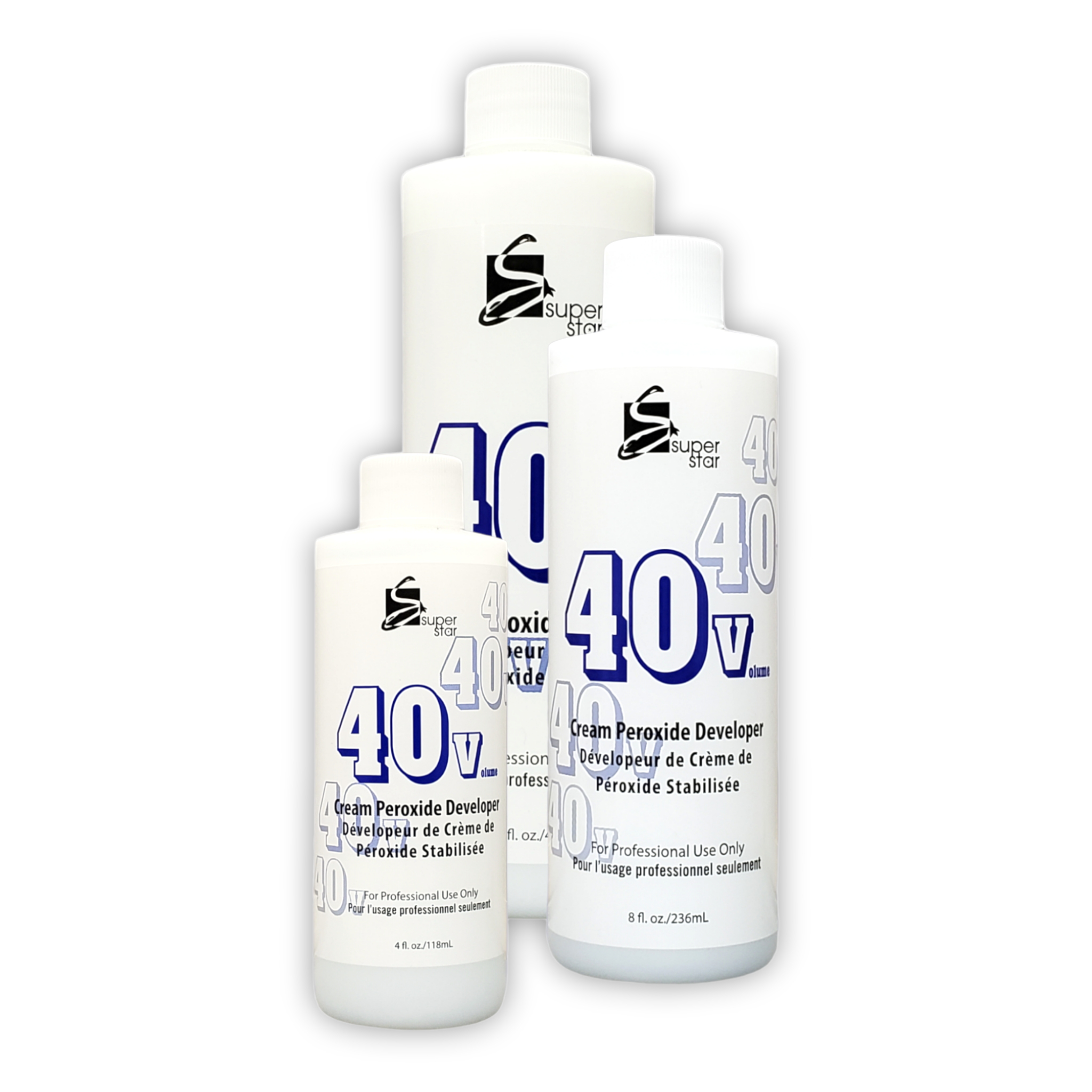 Peroxide Developer Super Star 40 Volume Cream Peroxide Developer - Han's Beauty Supply