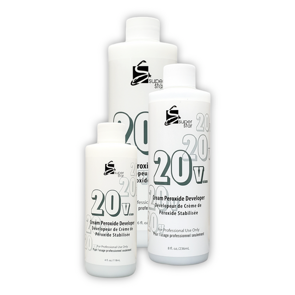 Super Star 20 Volume Cream Peroxide Developer