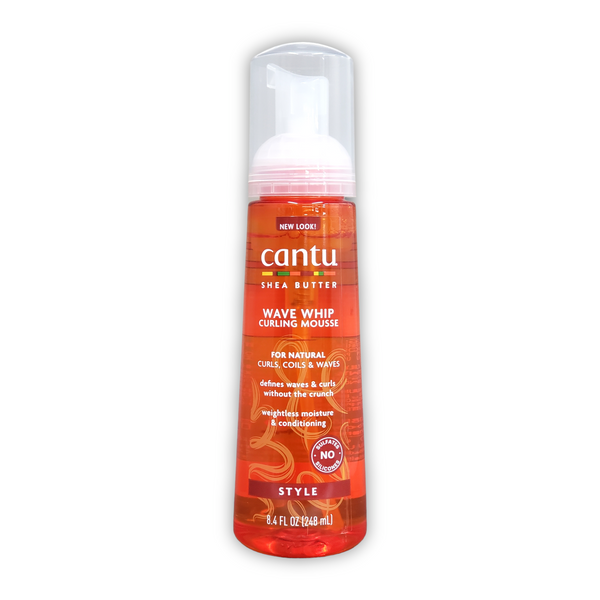 Cantu Shea Butter Wave Whip Curling Mousse