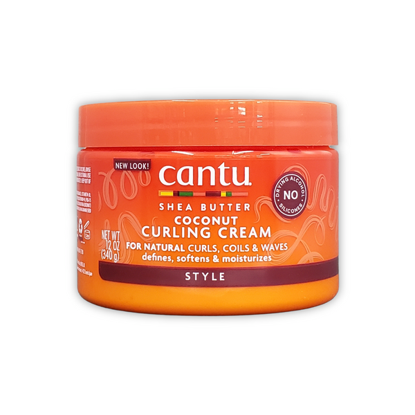 Cantu Shea Butter Coconut Curling Cream