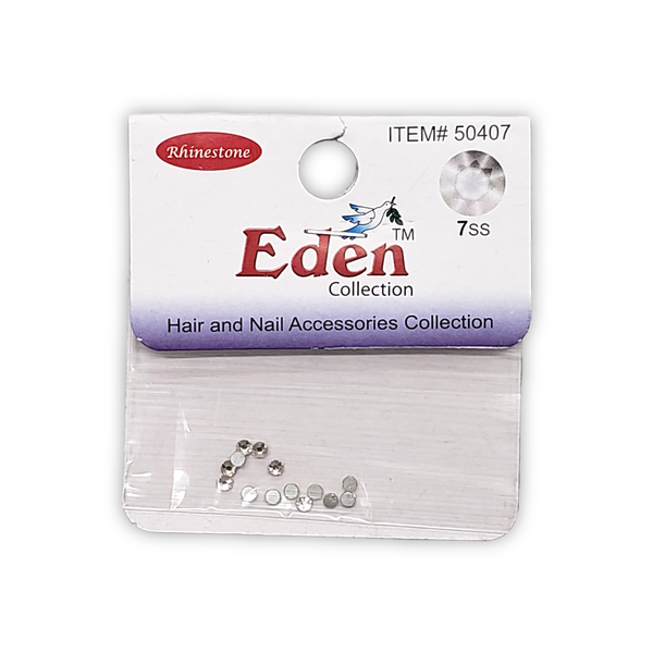 Eden Rhinestone Hair & Nail Accessories